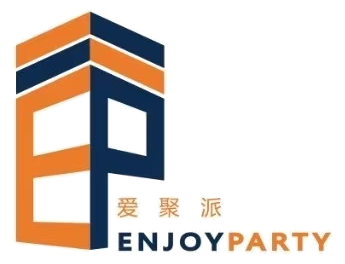 爱聚派 Logo