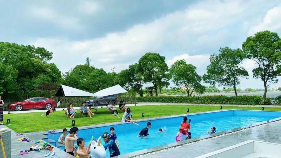 【苏州淀山湖】淀山湖湖景泳池别墅1店 实景图