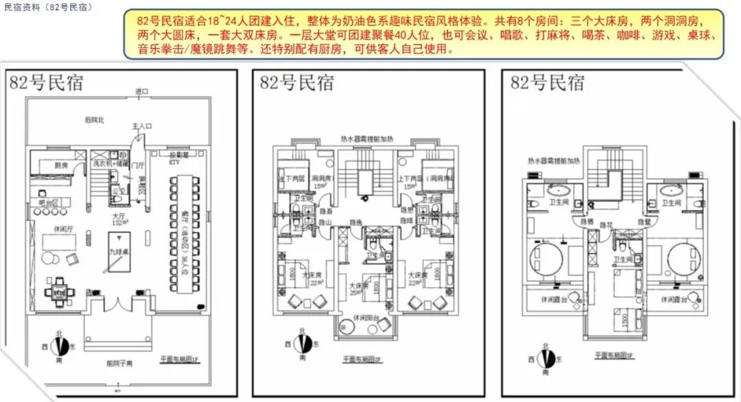 【苏州淀山湖】淀山湖轰趴别墅8卧6店 实景图