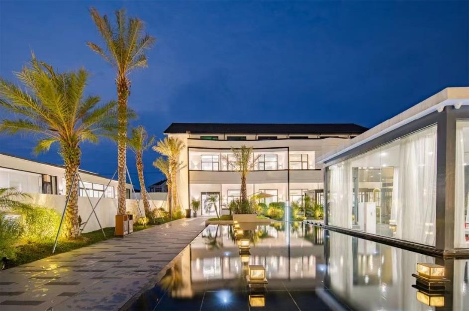 【苏州西山太湖】苏州太湖海岛9店 实景图
