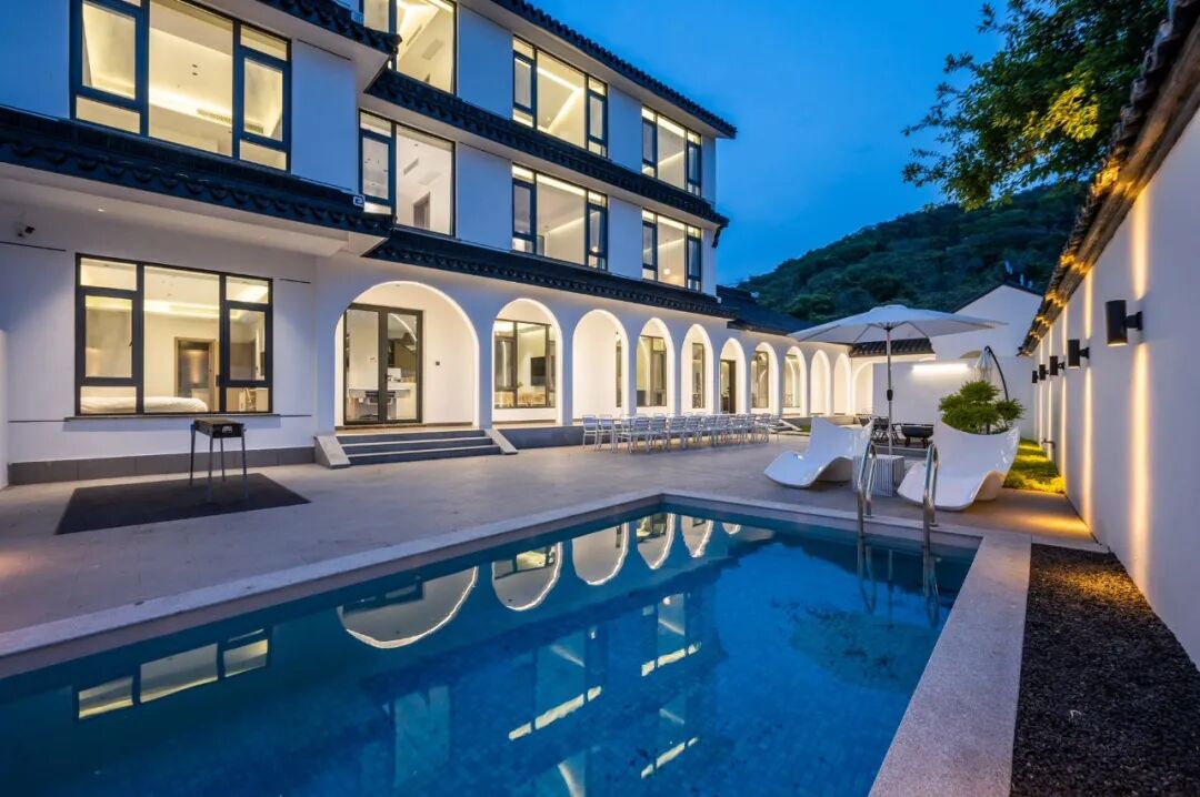 【苏州西山太湖】Courtyard Villa 18店 实景图