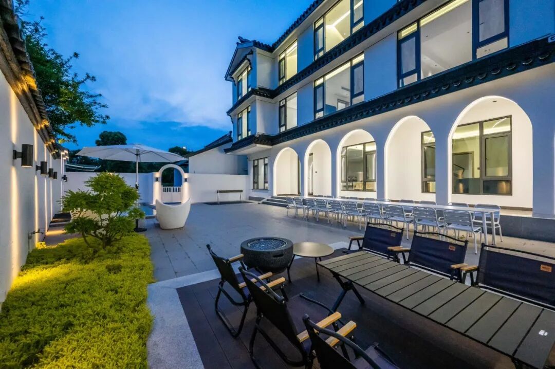 【苏州西山太湖】Courtyard Villa 18店 实景图