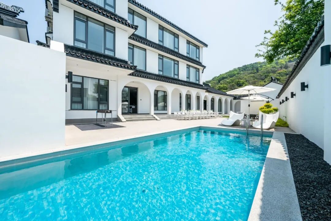 【苏州西山太湖】Courtyard Villa 18店 实景图