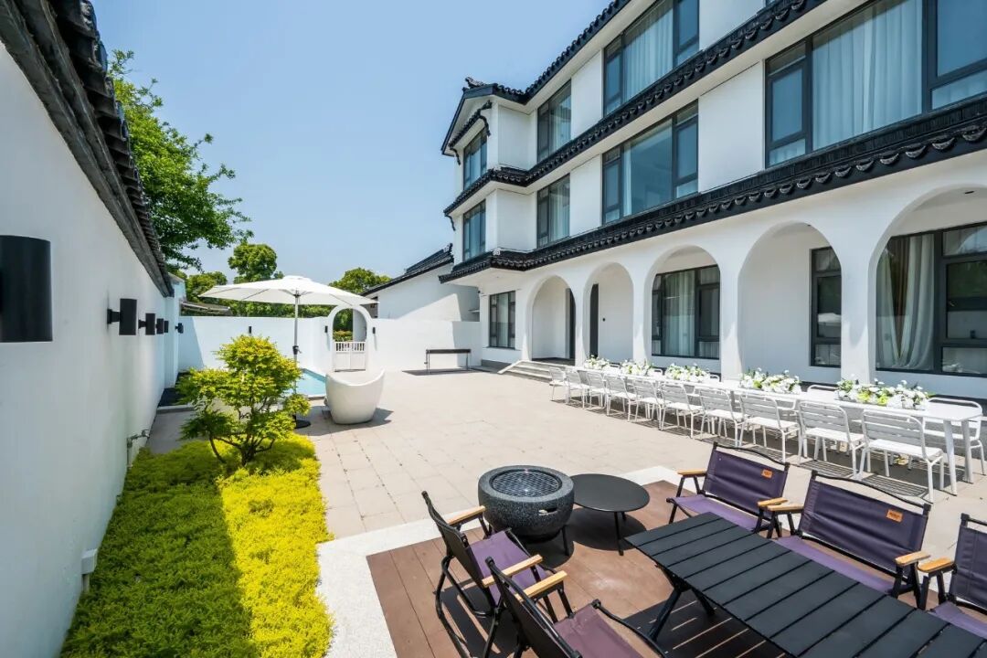 【苏州西山太湖】Courtyard Villa 18店 实景图