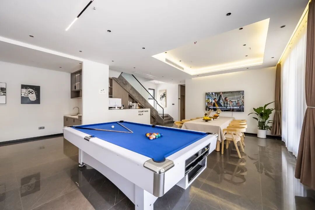 【苏州西山太湖】Courtyard Villa 18店 实景图