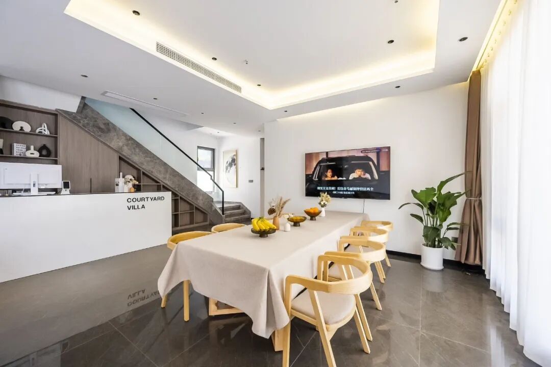 【苏州西山太湖】Courtyard Villa 18店 实景图
