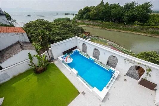 【苏州西山太湖】8房湖景花园泳池民宿31店 实景图