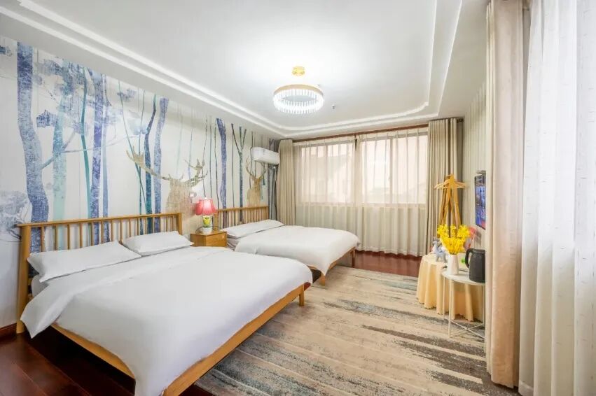 【苏州西山太湖】七房北欧风独栋别墅 32店 实景图