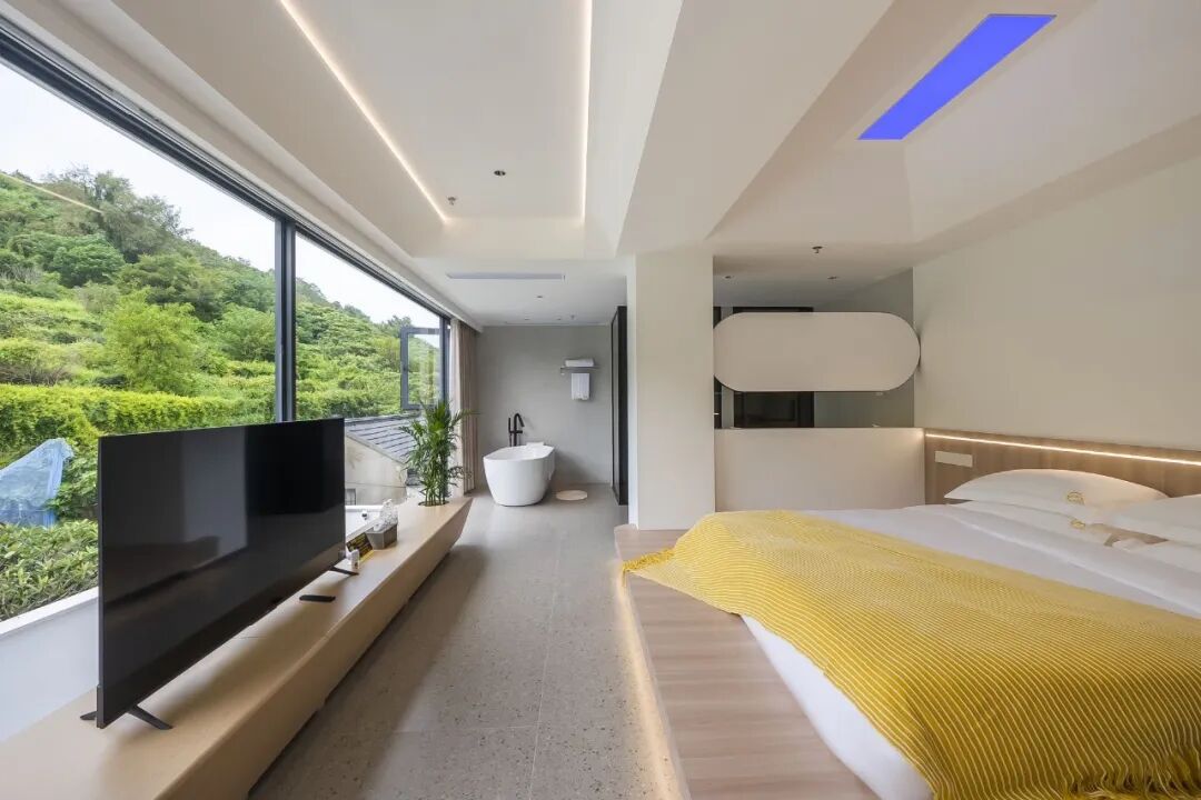 【苏州西山太湖】山景独栋11房别墅 |42店 实景图
