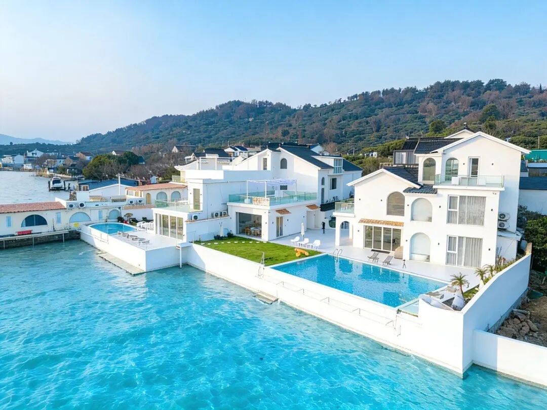 【苏州西山太湖】一线湖景&6房观景别墅45店 实景图