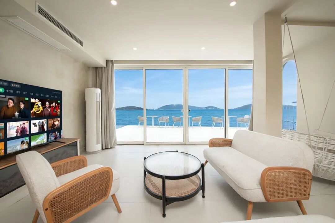 【苏州西山太湖】9️⃣房湖景别墅&无边泳池48店 实景图