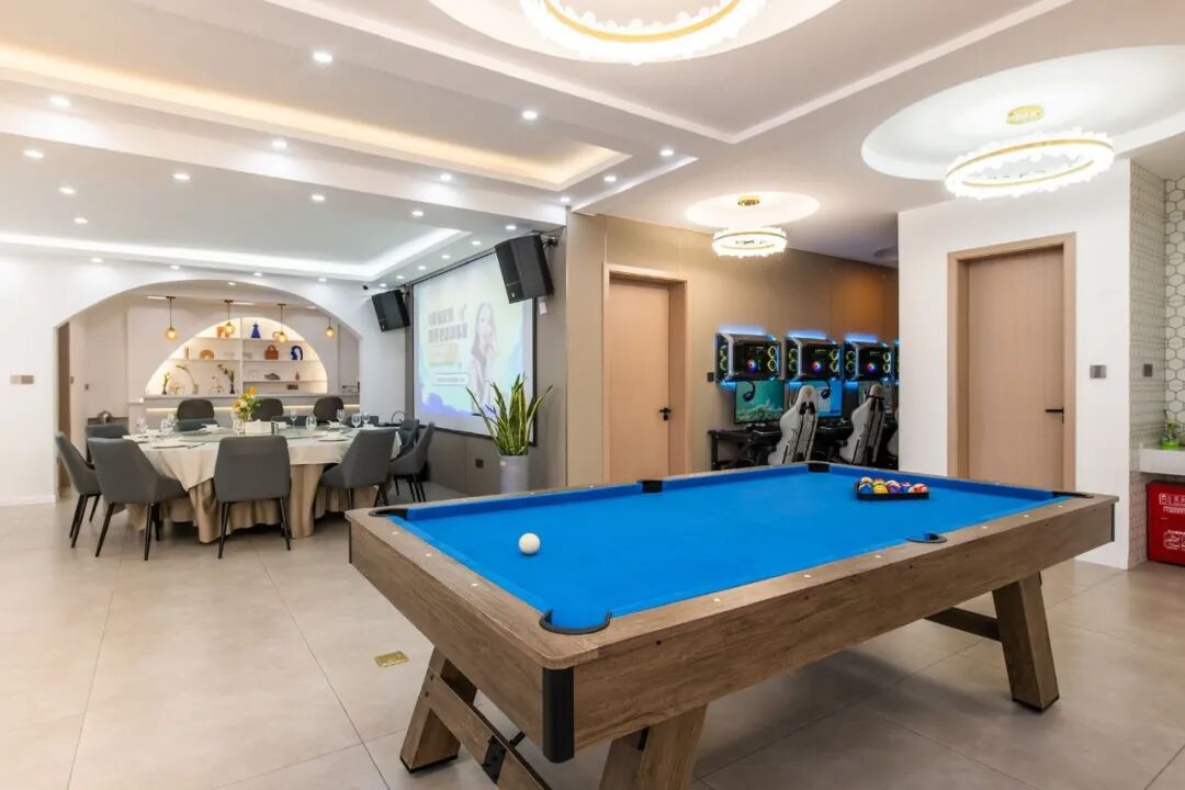 【苏州阳澄湖】阳澄湖•纯白风泳池别墅4店 实景图