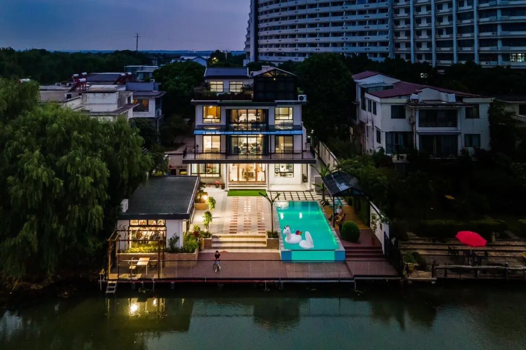 【苏州阳澄湖】阳澄湖顶尖轰趴别墅9店 实景图