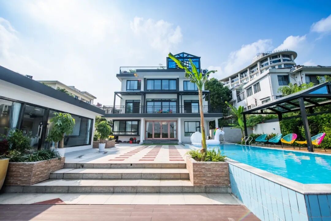 【苏州阳澄湖】阳澄湖顶尖轰趴别墅9店 实景图