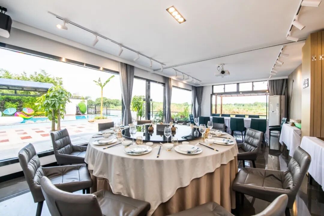 【苏州阳澄湖】阳澄湖顶尖轰趴别墅9店 实景图