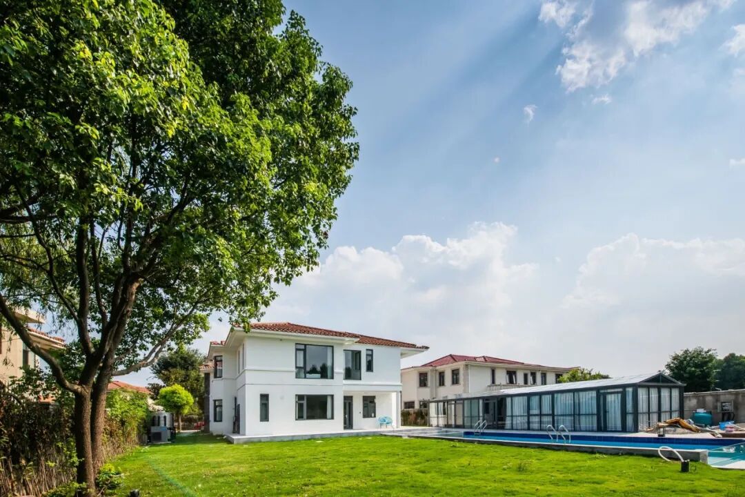 【苏州阳澄湖】阳澄湖独栋湖景别墅11店 实景图
