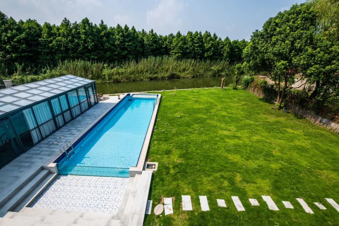 【苏州阳澄湖】阳澄湖独栋湖景别墅11店 实景图