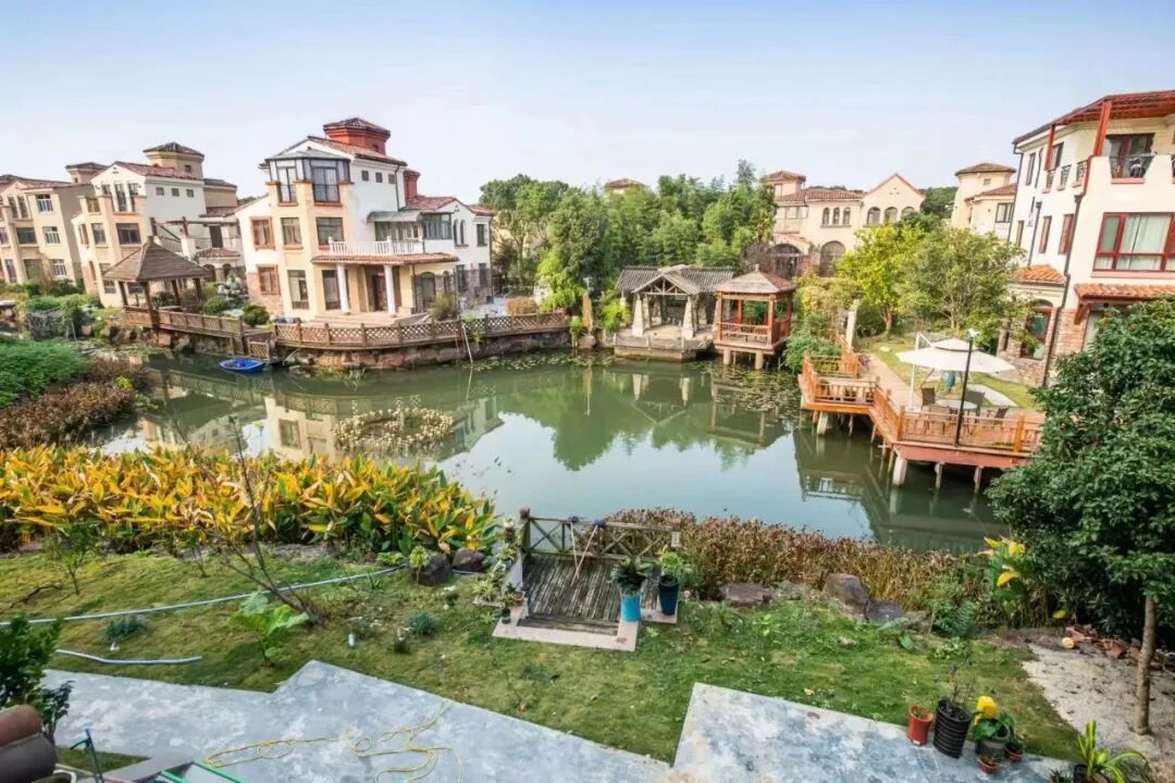 【苏州阳澄湖】阳澄湖独栋别墅5卧15店 实景图
