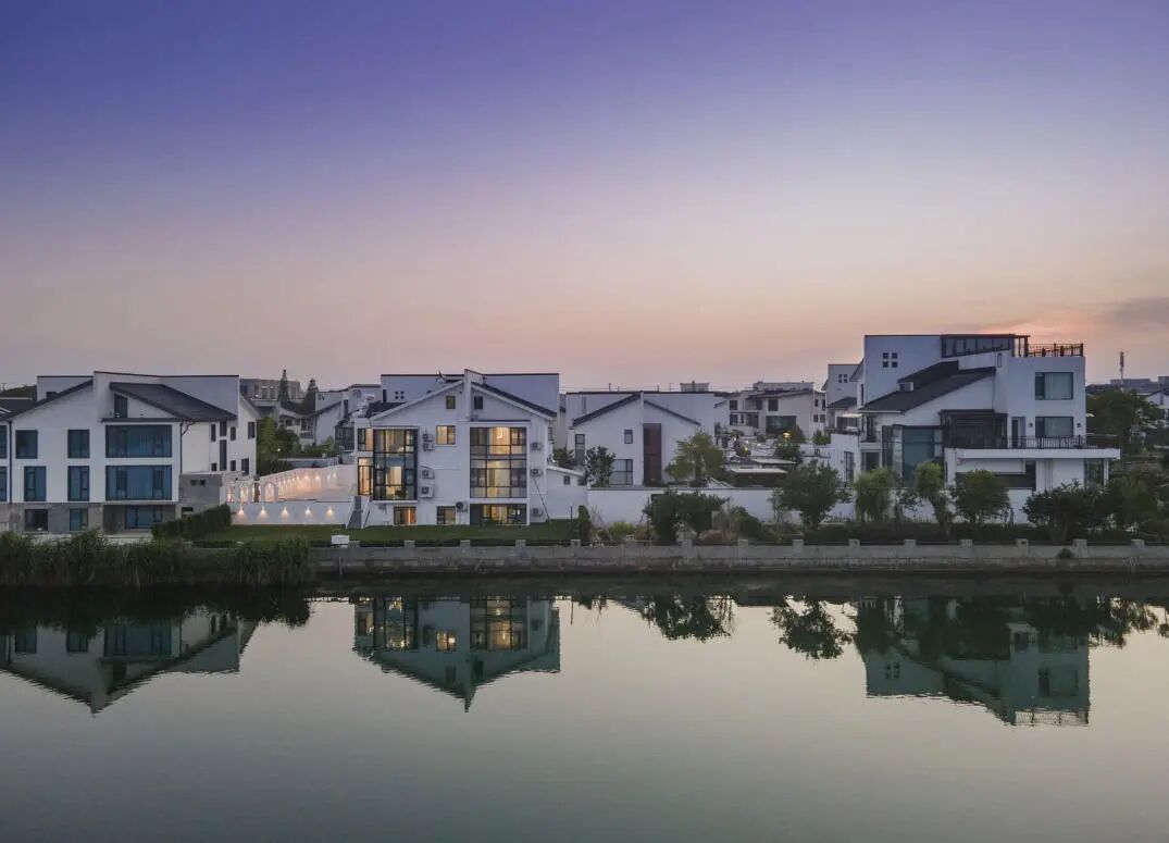 【苏州阳澄湖】阳澄湖•湖景泳池别墅 8房20店 实景图