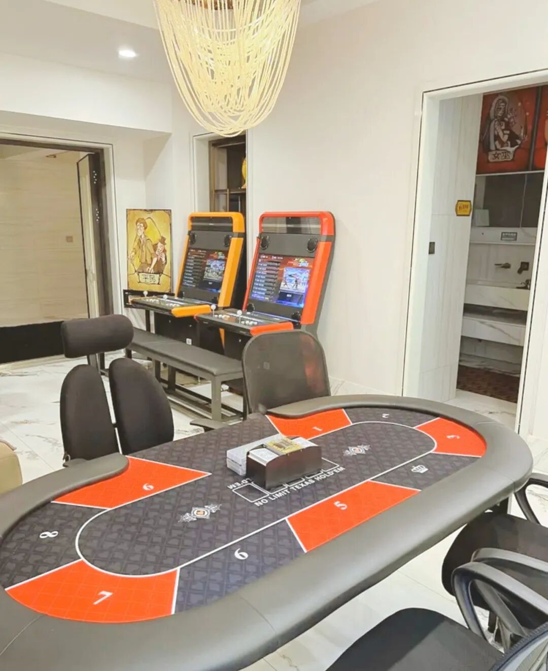 【上海宝山】豪华别墅轰趴馆1店 实景图