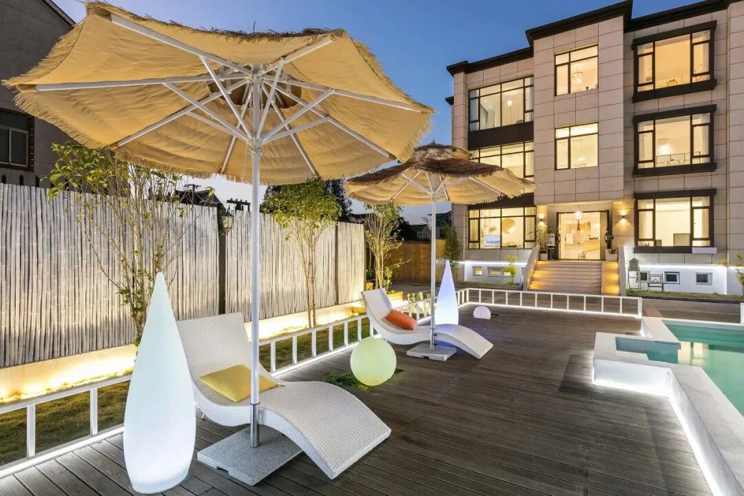 【浦东新区】独栋泳池别墅45店 实景图