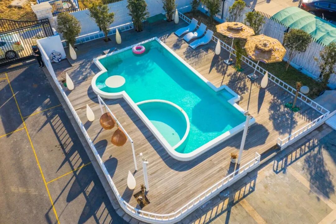【浦东新区】独栋泳池别墅45店 实景图