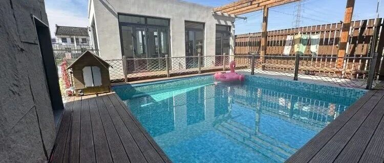 【浦东新区】滴水湖泳池别墅48店
