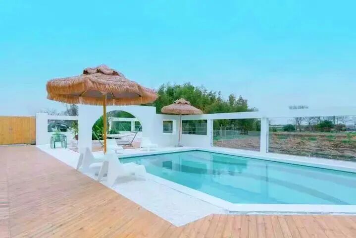 【上海浦东】戏水池别墅50店 实景图