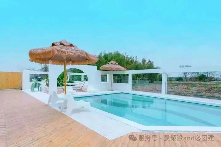 【上海浦东】戏水池别墅50店 实景图