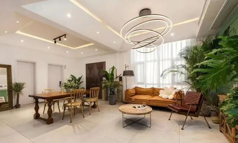 【上海浦东】戏水池别墅50店 实景图