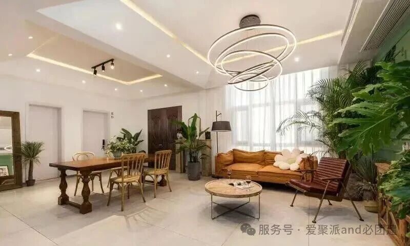 【上海浦东】戏水池别墅50店 实景图