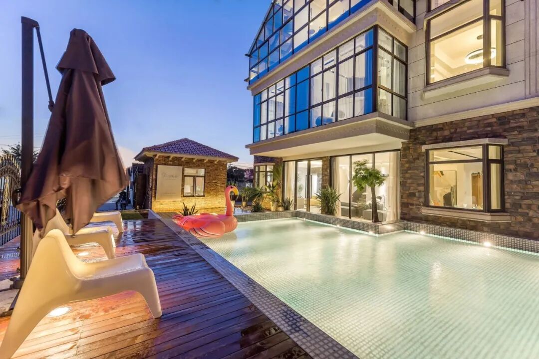 【浦东新区】近滴水湖独栋别墅57店 实景图