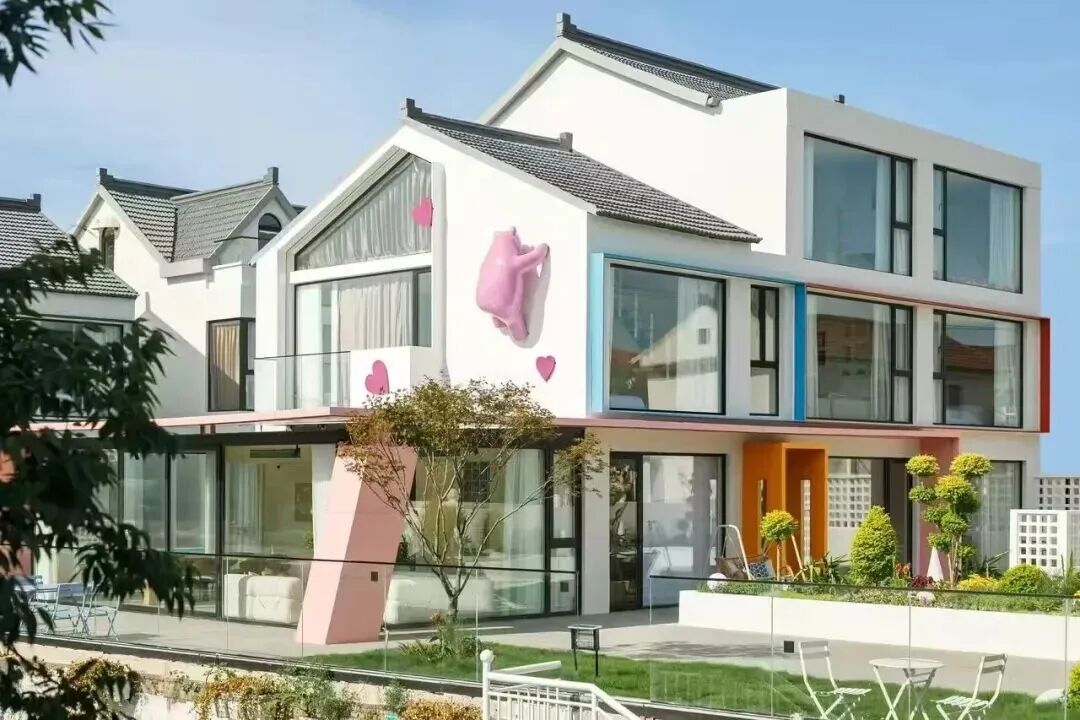 【上海浦东】临河户外泳池花园75店 实景图