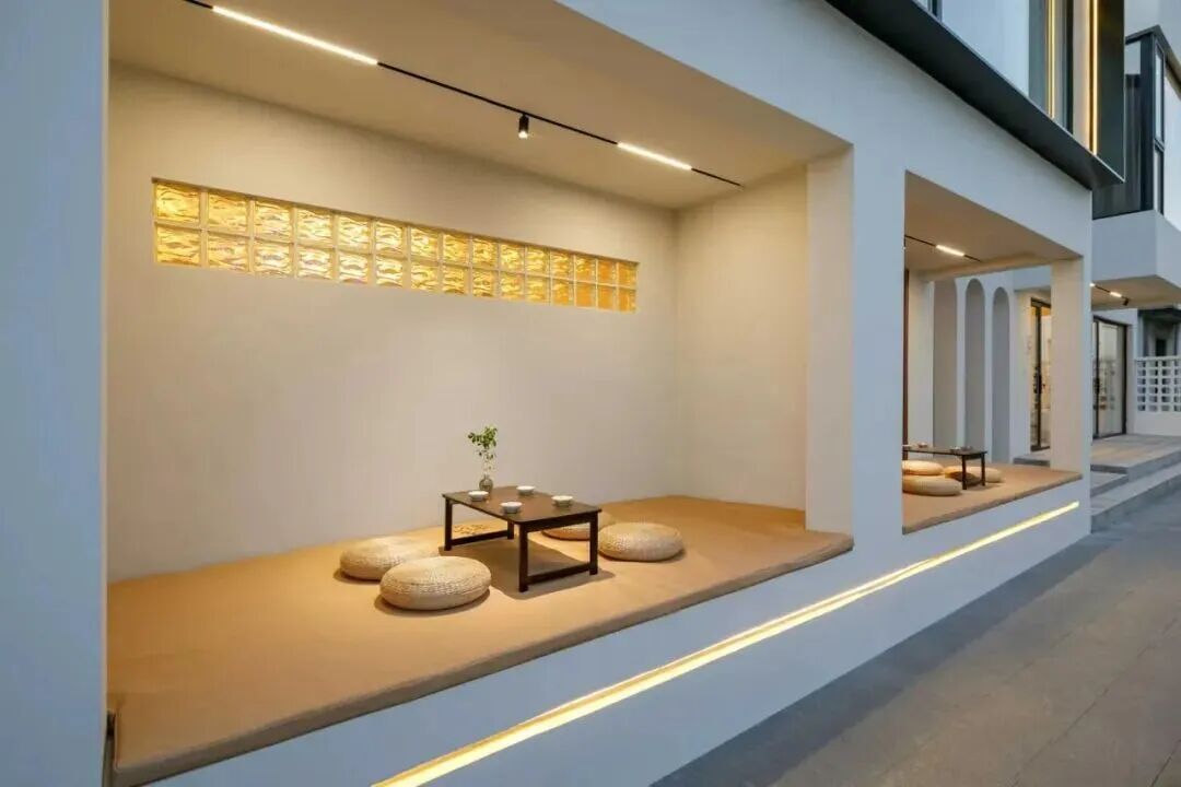 【上海浦东】临河户外泳池花园75店 实景图