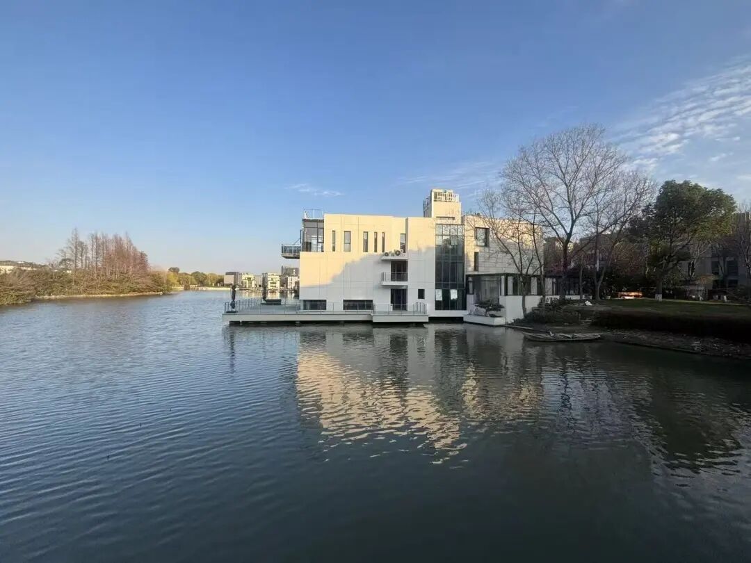 【上海青浦】湖上19店 实景图