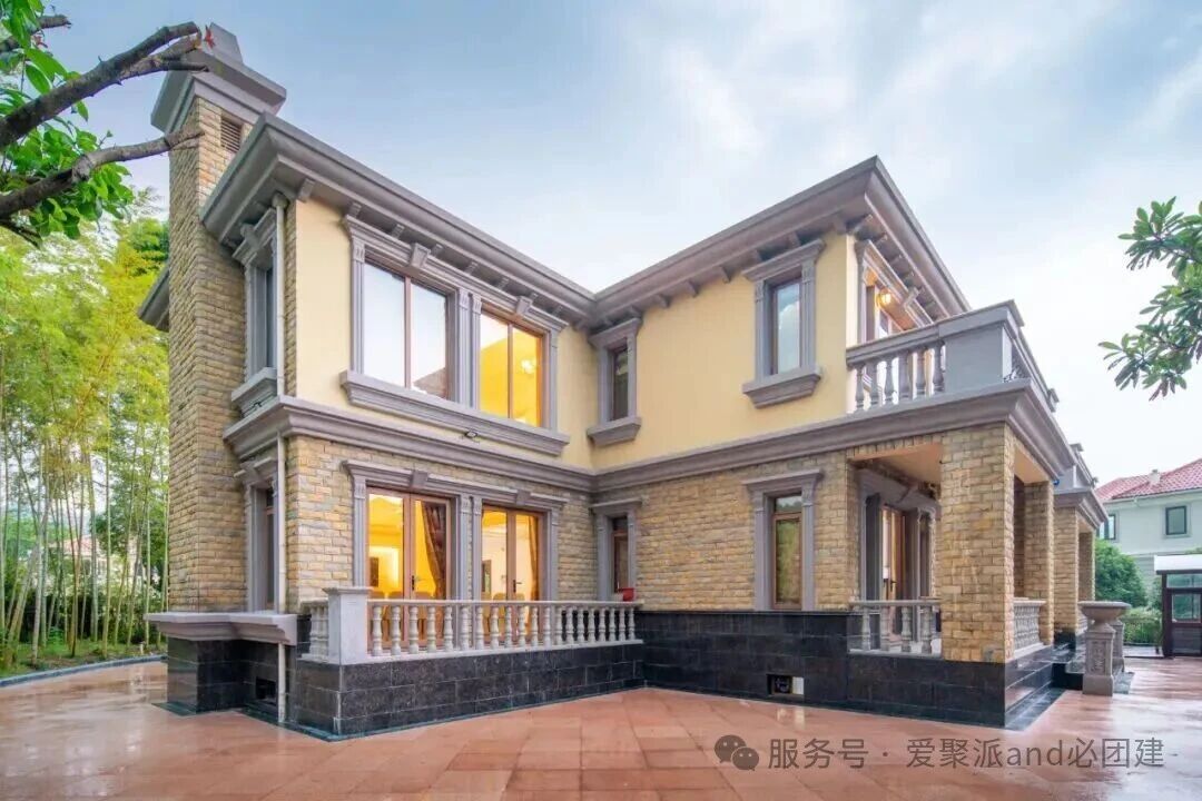 【上海松江】 美式庄园30店 实景图
