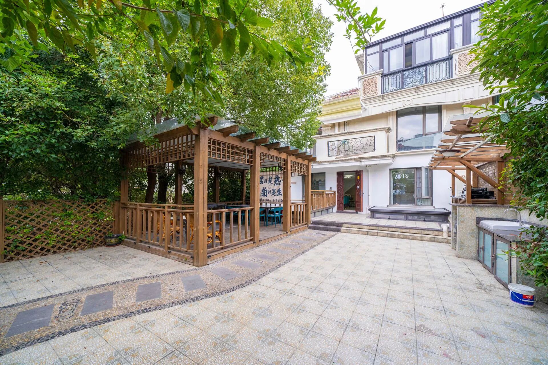【上海松江】户外庭院轻奢34店 实景图