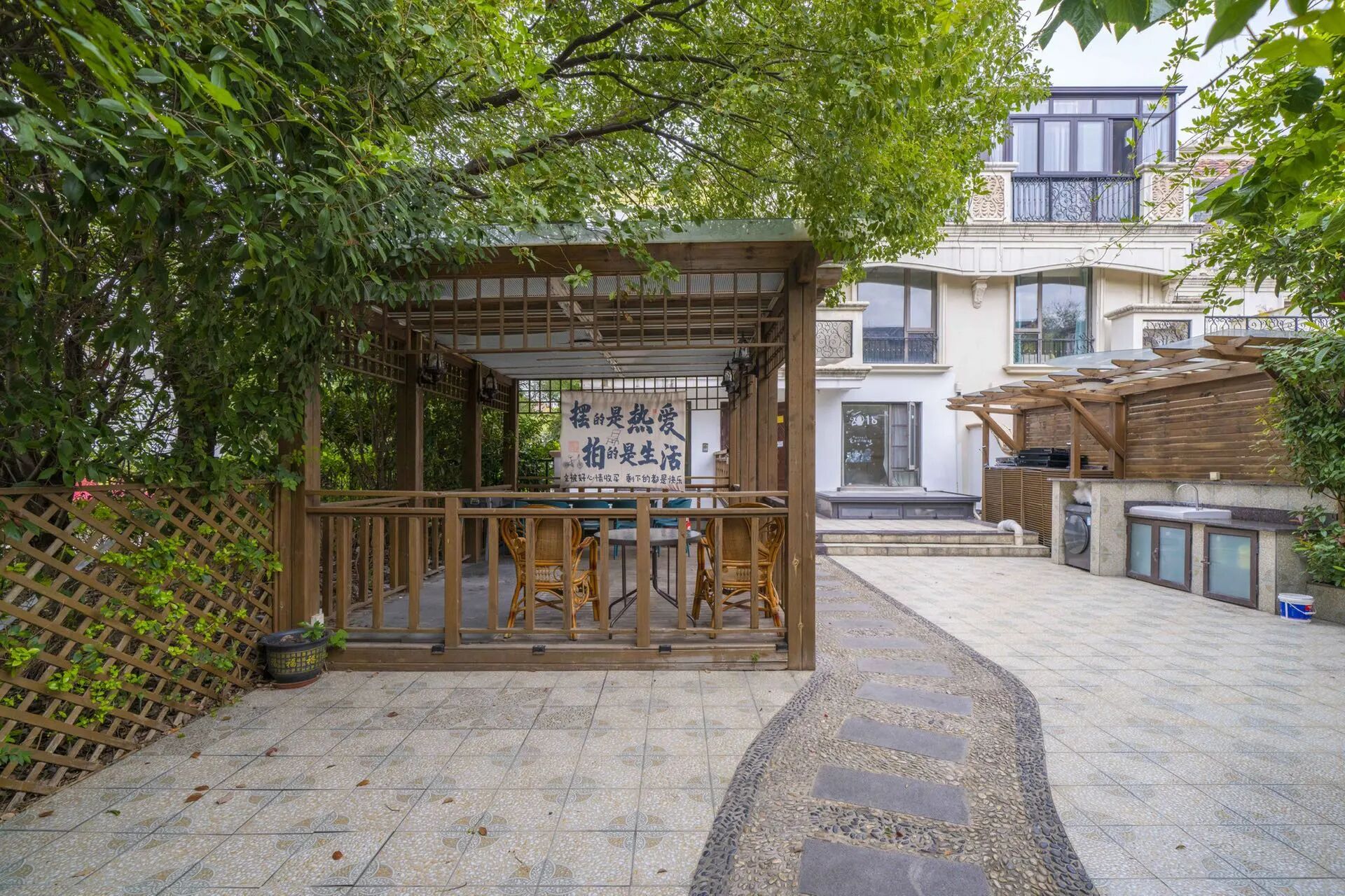 【上海松江】户外庭院轻奢34店 实景图