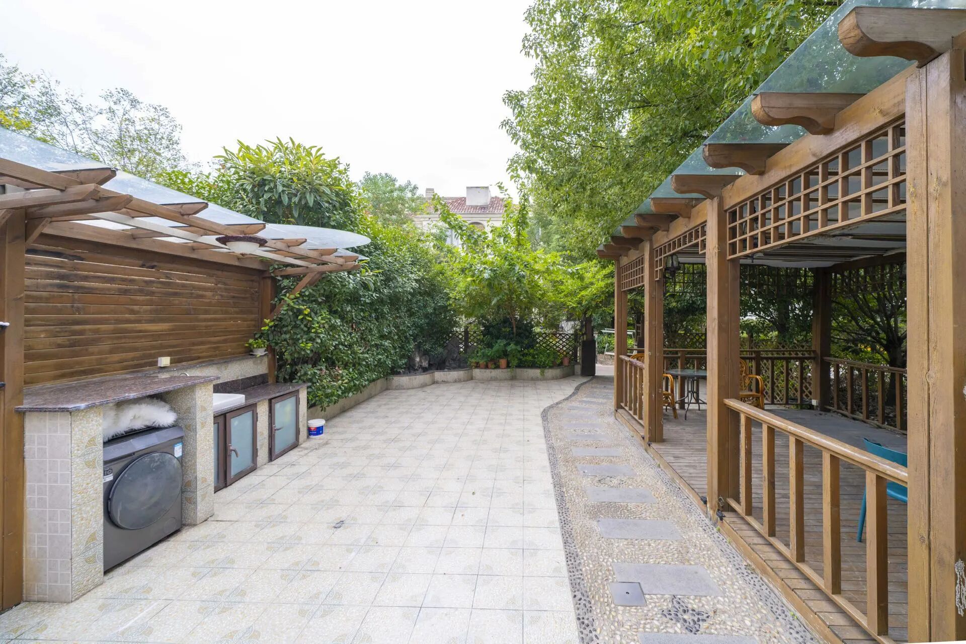 【上海松江】户外庭院轻奢34店 实景图