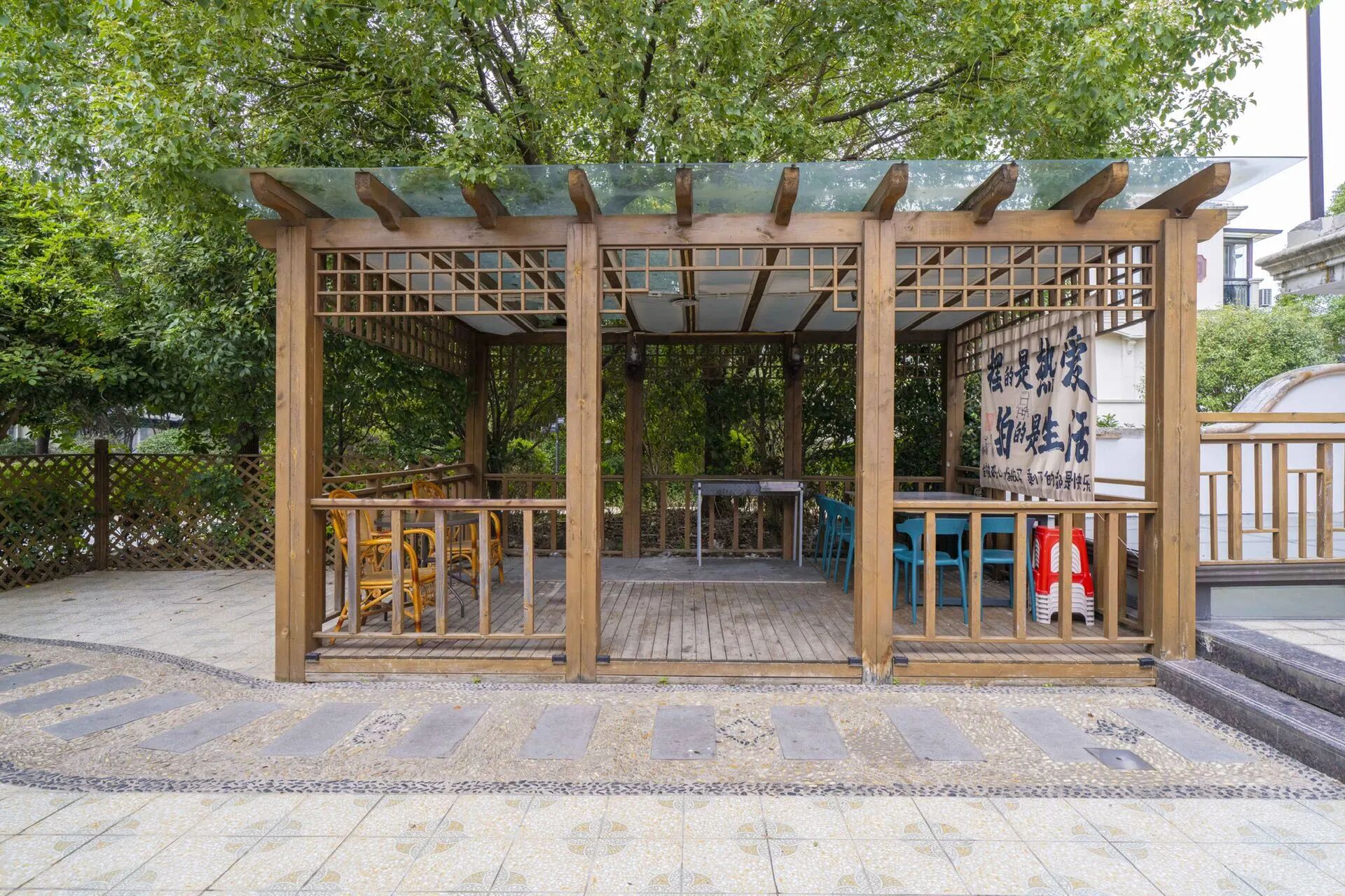 【上海松江】户外庭院轻奢34店 实景图