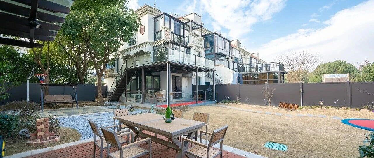 【上海松江】佘山超大花园35店 实景图