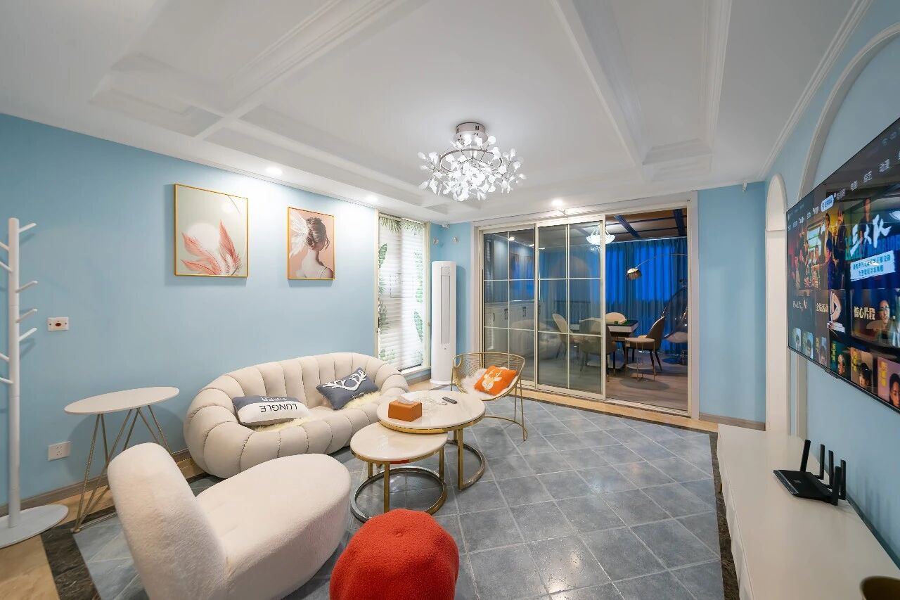 【上海松江】佘山超大花园35店 实景图