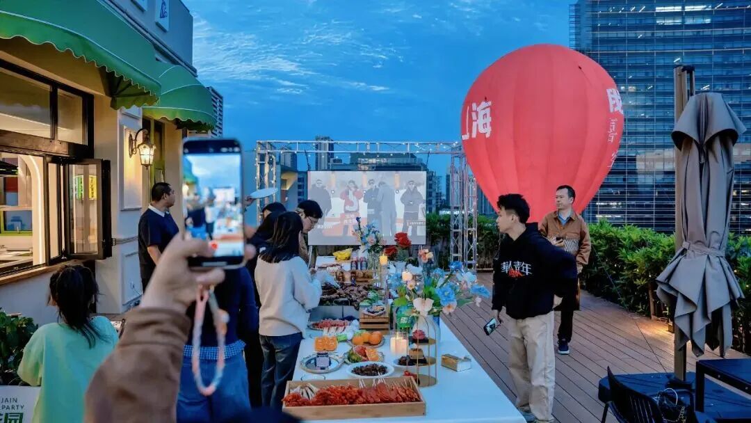 【上海杨浦】空中花园沉浸式聚会1店 实景图