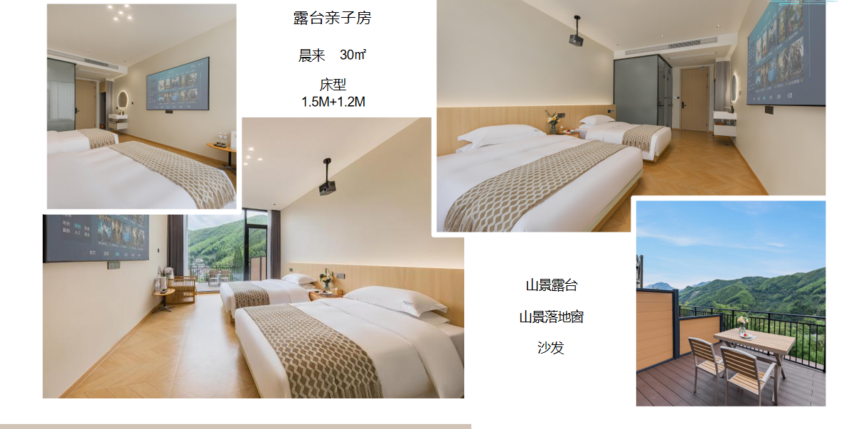 【浙江安吉】12房民宿12店 实景图