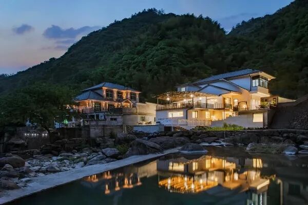 【浙江安吉】浣溪18店 实景图