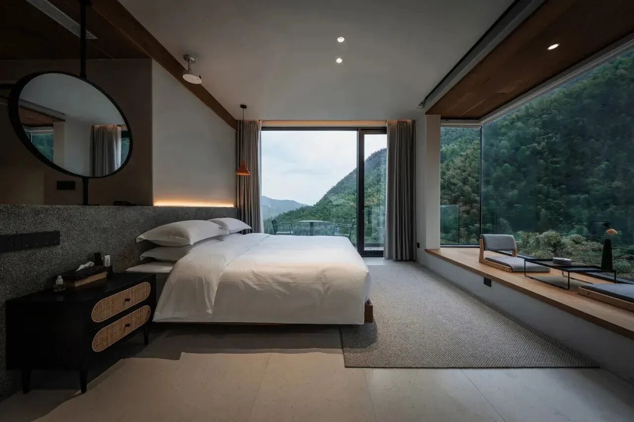 【浙江安吉】山海温泉泳池8卧19店 实景图