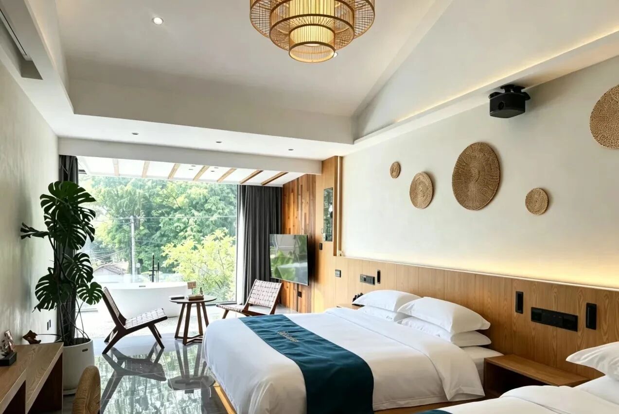 【浙江安吉】余村5房33店 实景图