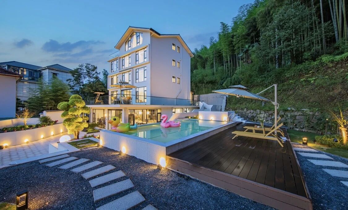 【浙江安吉】在山野13房泳池47店 实景图