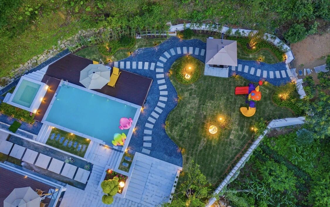【浙江安吉】在山野13房泳池47店 实景图