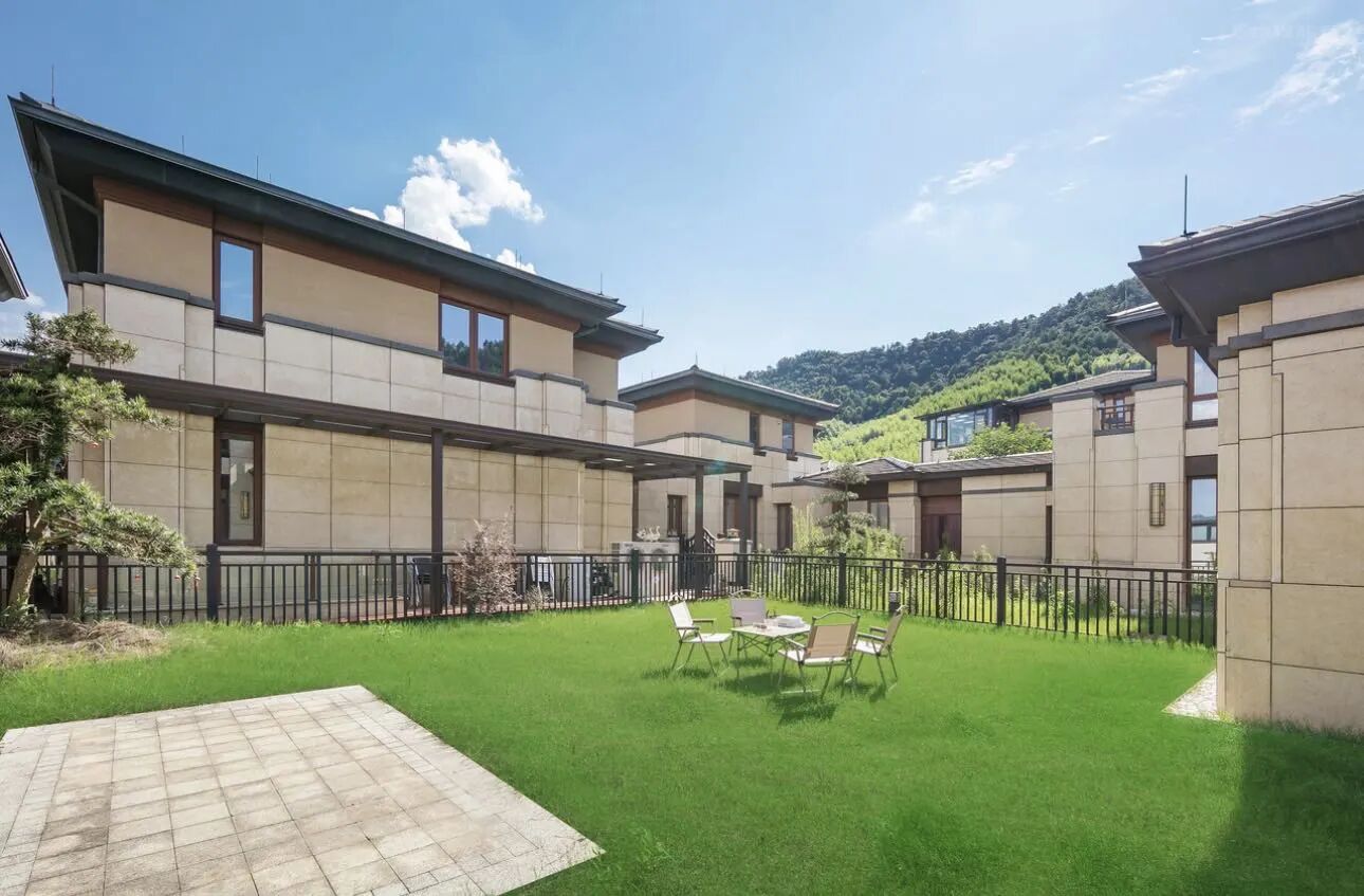 【浙江安吉]三居独栋庭院别墅58店 实景图